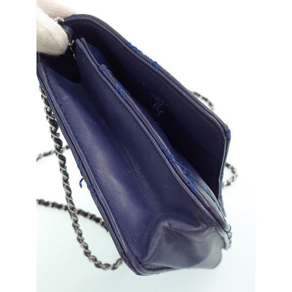 Chanel Ultra Stitch Chain Leather Wallet - Picture 7 of 9